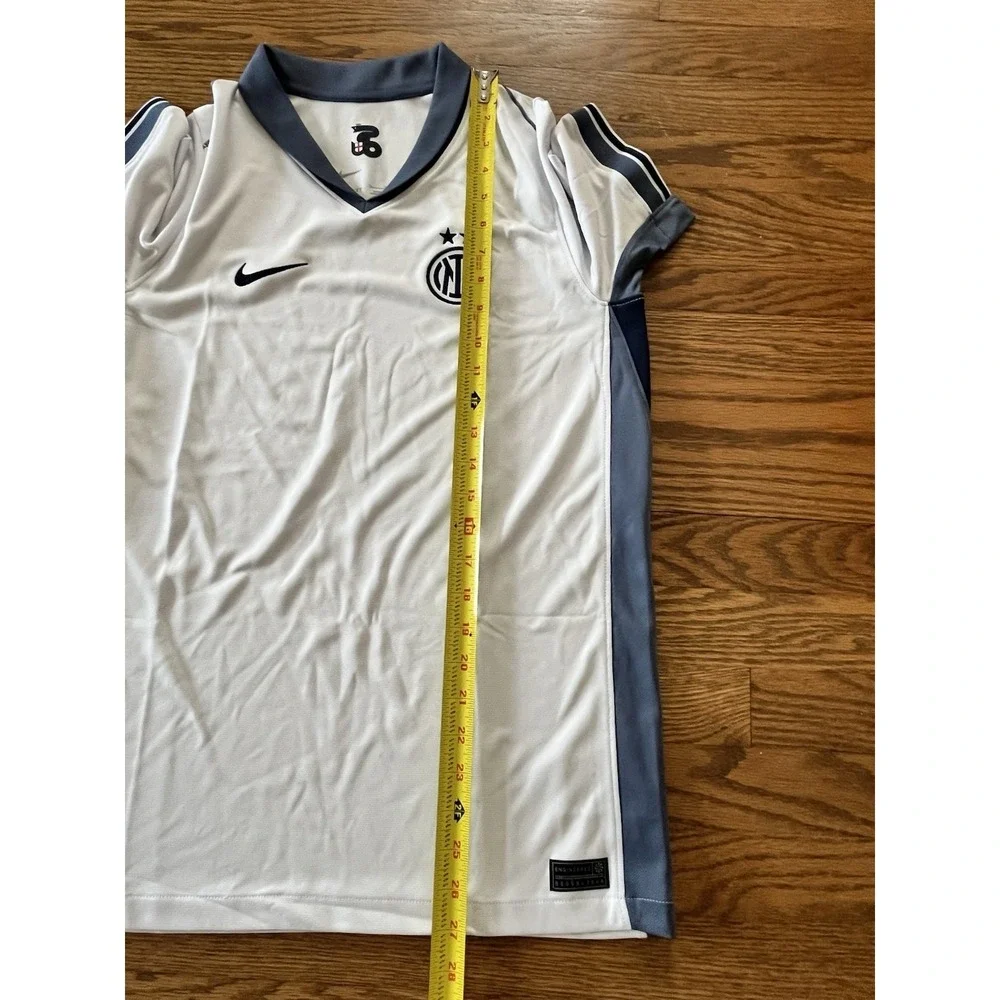 Nike Inter Milan 2024/25 Stadium Away Jersey White FN9149-123‎ Youth XL